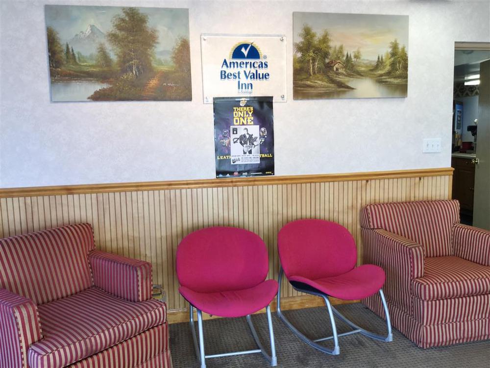 Americas Best Value Inn Macomb Inreriör bild