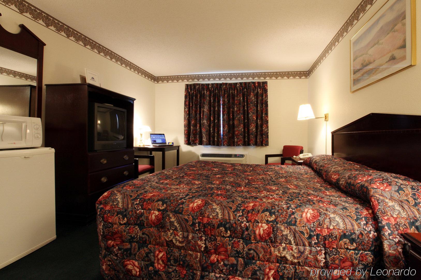 Americas Best Value Inn Macomb Rum bild