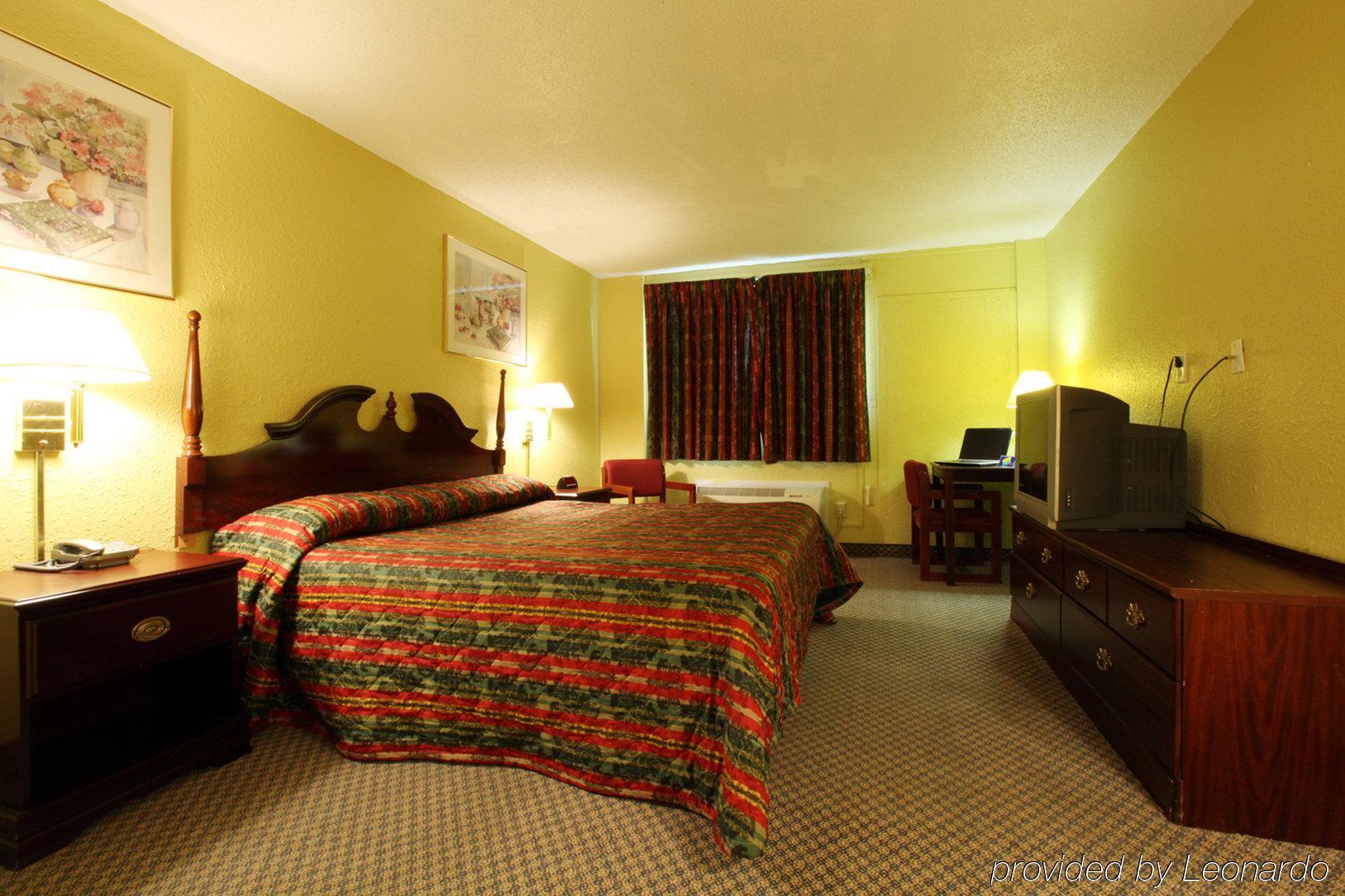 Americas Best Value Inn Macomb Rum bild