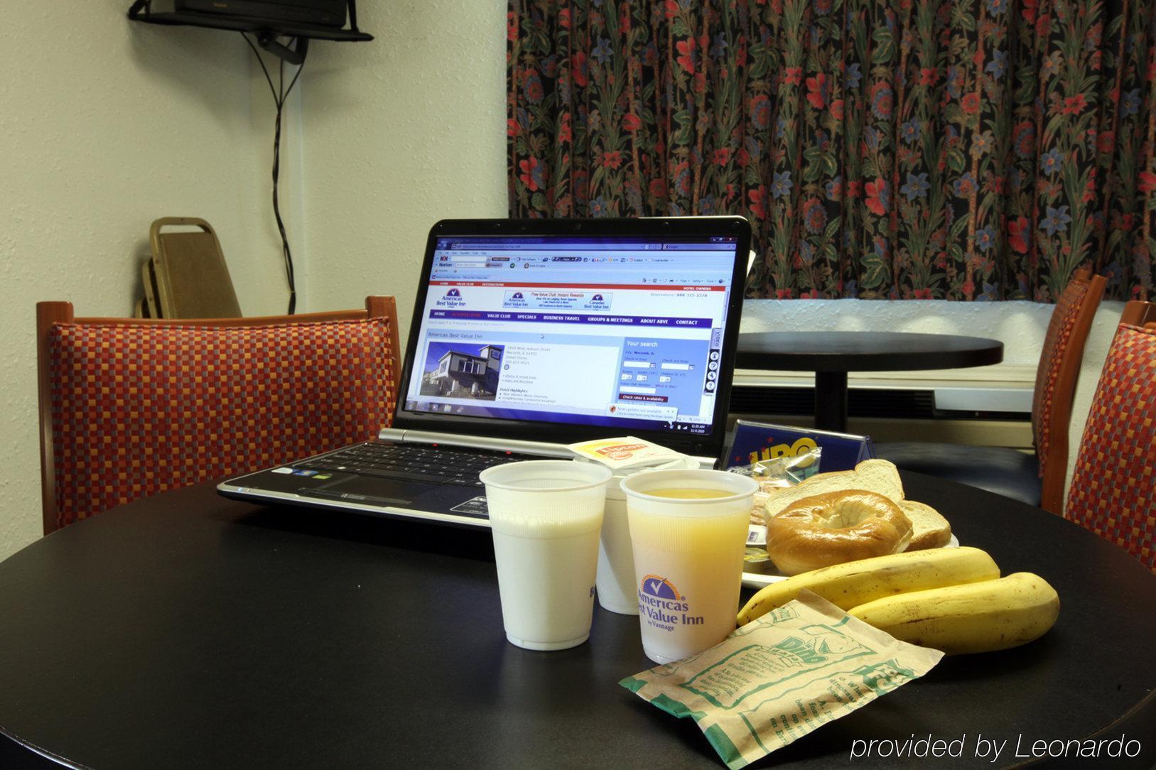 Americas Best Value Inn Macomb Rum bild