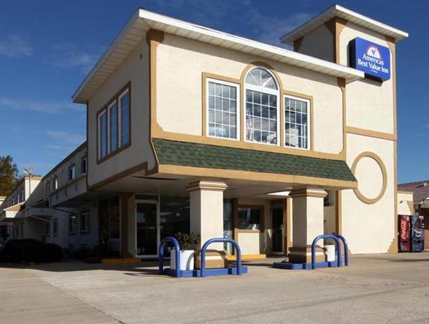Americas Best Value Inn Macomb Exteriör bild